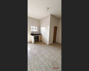 Casa com 1 dormitório para alugar, 50 m² por R$ 750,00/mês - Parque Continental - Guarulho