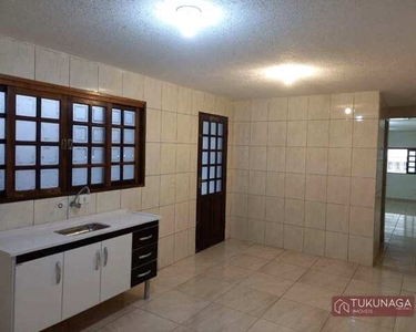 Casa com 1 dormitório para alugar, 70 m² por R$ 1.000,00/mês - Parque Continental III - Gu