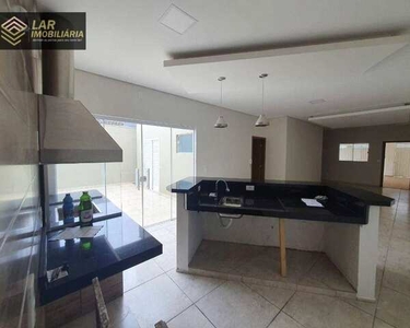 Casa com 3 dormitórios, 155 m² - venda por R$ 469.000,00 ou aluguel por R$ 2.200,00/mês