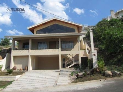 Casa com 3 dormitórios à venda de 234 m² no Condomínio Água Verde em Atibaia/SP - CA0274