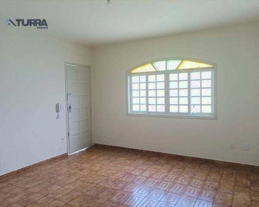 Casa com 3 dormitórios para alugar, 110 m² por R$ 2.335,00/mês - Atibaia Jardim - Atibaia