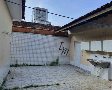 Casa com 3 dormitórios para alugar, 150 m² por R$ 4.500,00/mês - Vila Guilhermina - Praia