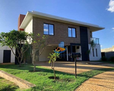 Casa com 3 dormitórios para alugar, 450 m² por R$ 18.084,80/mês - Alphaville III - Ribeirã
