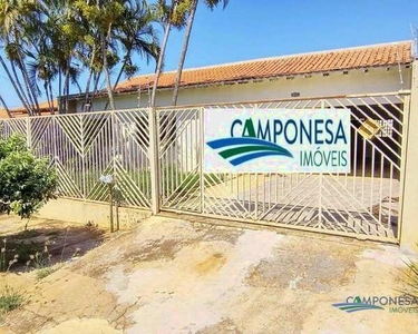 Casa com 4 dormitórios amplos, 150 m² - venda por R$ 480.000 ou aluguel por R$ 1.600/mês