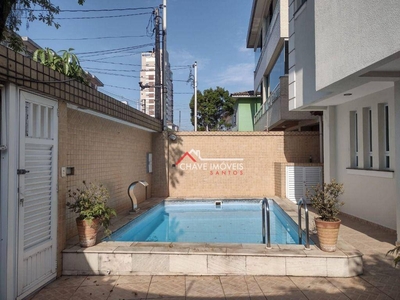 Casa em Aparecida, Santos/SP de 100m² 3 quartos à venda por R$ 1.484.000,00 ou para locação R$ 7.000,00/mes