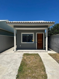 Casa em Araçatiba, Maricá/RJ de 75m² 2 quartos à venda por R$ 369.000,00