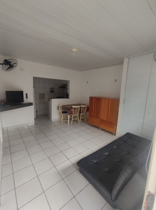 Casa em Boqueirão, Praia Grande/SP de 48m² 1 quartos à venda por R$ 174.000,00
