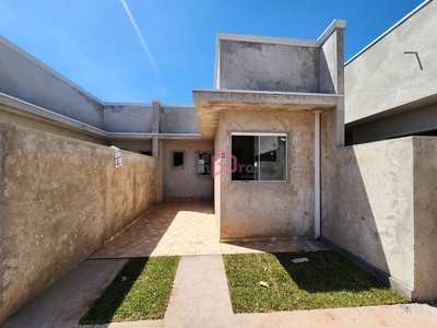 Casa em Campo de Santana, Curitiba/PR de 38m² 2 quartos à venda por R$ 172.000,00