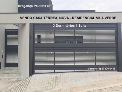 Casa em Centro, Bragança Paulista/SP de 90m² 3 quartos à venda por R$ 444.000,00