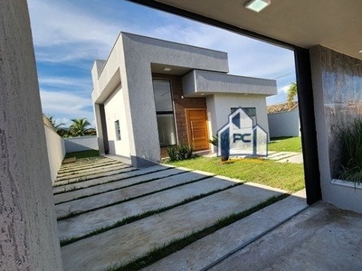 Casa em Jardim Atlântico Central (Itaipuaçu), Maricá/RJ de 0m² 2 quartos à venda por R$ 559.000,00