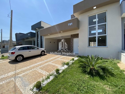 Casa em Centro, Sumaré/SP de 144m² 3 quartos à venda por R$ 844.700,00