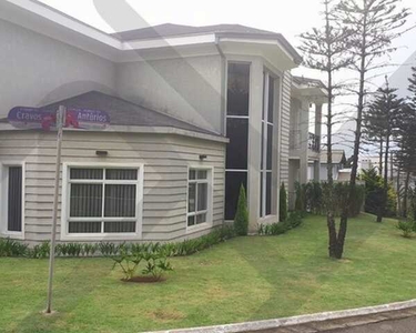 Casa em condominio fechado, com 4 dormitórios, 420 m² - venda por R$ 3.800.000 ou aluguel