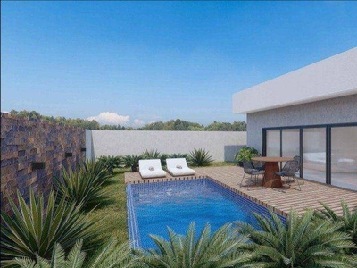 Casa em Condomínio Ninho Verde Ii, Pardinho/SP de 170m² 3 quartos à venda por R$ 689.000,00