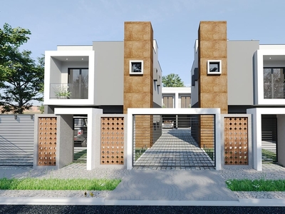 Casa em Guaíra, Curitiba/PR de 115m² 3 quartos à venda por R$ 758.000,00