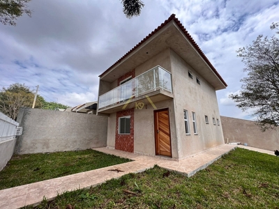 Casa em Guaraituba, Colombo/PR de 105m² 3 quartos à venda por R$ 478.900,00