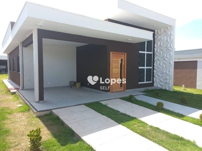 Casa em Jardim Atlântico Leste (Itaipuaçu), Maricá/RJ de 119m² 3 quartos à venda por R$ 649.000,00