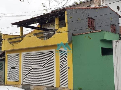 Casa em Jardim Bom Pastor, Santo André/SP de 286m² 3 quartos à venda por R$ 471.713,91