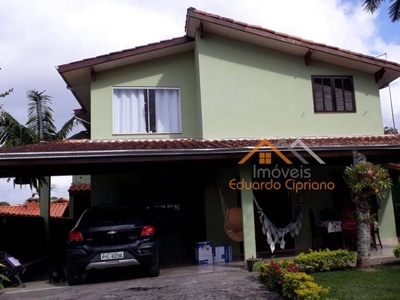 Casa em Massaguaçu, Caraguatatuba/SP de 180m² 5 quartos à venda por R$ 999.000,00