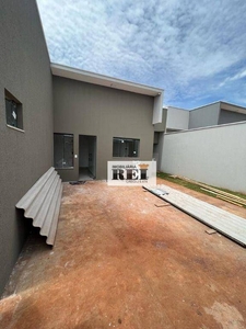 Casa em Parque dos Girassóis, Rio Verde/GO de 61m² 3 quartos à venda por R$ 274.000,00