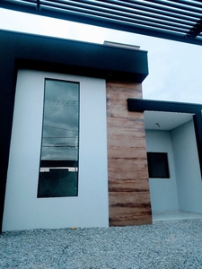 Casa em Piracangaguá, Taubaté/SP de 100m² 3 quartos à venda por R$ 475.470,00