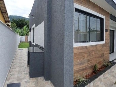 Casa em Praia de Itaipuaçu (Itaipuaçu), Maricá/RJ de 110m² 3 quartos à venda por R$ 524.000,00