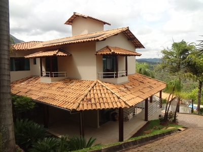 Casa em Retiro Do Chalé, Brumadinho/MG de 500m² 6 quartos para locação R$ 10.000,00/mes