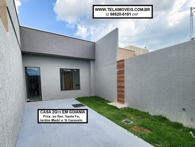 Casa em Setor Grajaú, Goiânia/GO de 100m² 2 quartos à venda por R$ 188.990,00