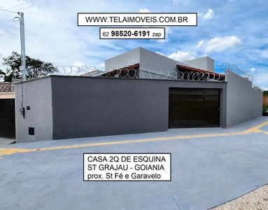 Casa em Setor Grajaú, Goiânia/GO de 120m² à venda por R$ 198.980,00