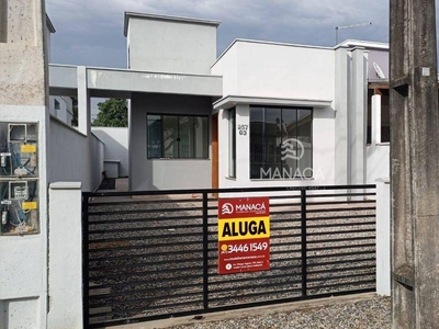 Casa em Tabuleiro, Barra Velha/SC de 96m² 2 quartos para locação R$ 1.500,00/mes