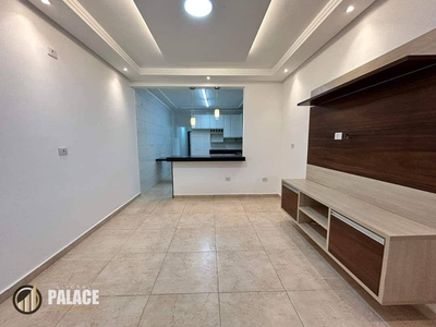Casa em Vila Caiçara, Praia Grande/SP de 71m² 2 quartos à venda por R$ 489.000,00