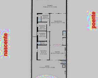 Casa na Marambaia conjunto Euclides Figueiredo, 4 Quartos e Piscina com Churrasqueira