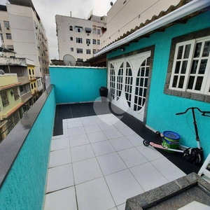 Casa Triplex com 3 quartos 1 vaga à venda no Maracanã