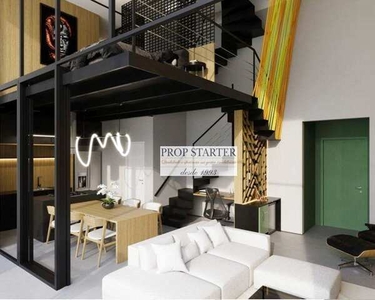 Cobertura com 1 dormitório, 139 m² - venda por R$ 1.640.000,00 ou aluguel por R$ 10.480,00