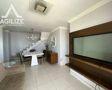 Cobertura com 4 dormitórios para alugar, 150 m² por R$ 4.675,00/mês - Glória - Macaé/RJ