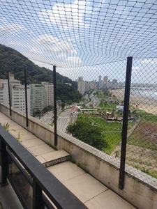 Cobertura em Itararé, São Vicente/SP de 402m² 3 quartos à venda por R$ 3.299.000,00