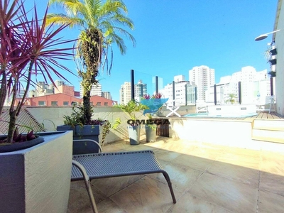 Cobertura em Jardim Astúrias, Guarujá/SP de 160m² 3 quartos à venda por R$ 909.000,00