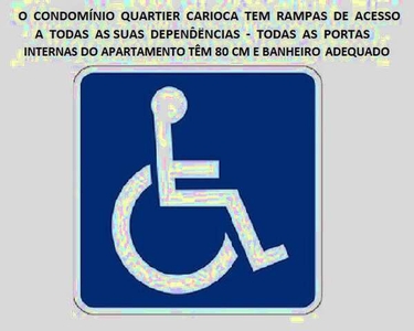 Condomínio Quartier Carioca Bloco 2 - Ed. Botafogo - 90 m2 com uma super suíte