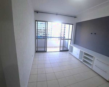 Excelente apartamento de 46m², nascente, andar alto, 1 quarto, sala, varanda, infra, 1vaga