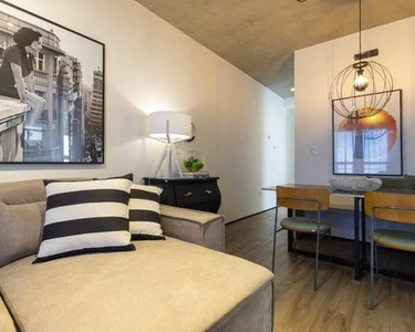 Excelente apartamento para aluguel possui 56 m² com 2 quartos, Vila Itapura, Mobiliado, im