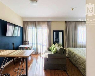 Flat com 1 dormitório, 30 m² - venda por R$ 360.000,00 ou aluguel por R$ 4.500,00/mês - Mo