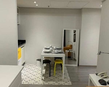 Flat com 1 dormitório, 32 m² - venda por R$ 450.000,00 ou aluguel por R$ 8.000,00/mês - Pi