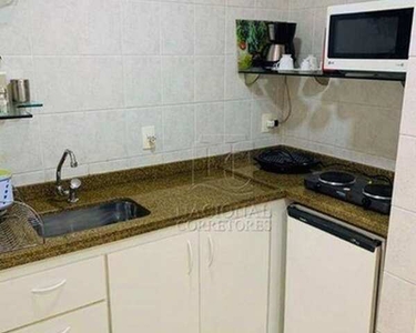 Flat com 1 dormitório, 45 m² - venda por R$ 230.000,00 ou aluguel por R$ 3.500,00/mês - Ce