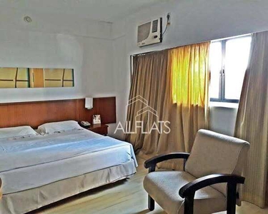 Flat com 1 dormitório para alugar, 30 m² por R$ 4.500/mês na Vila Mariana - São Paulo/SP