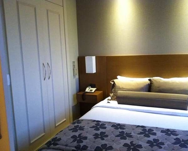 Flat com 1 dormitório para alugar, 35 m² por R$ 3.900,00/mês - Vila Olímpia - São Paulo/SP