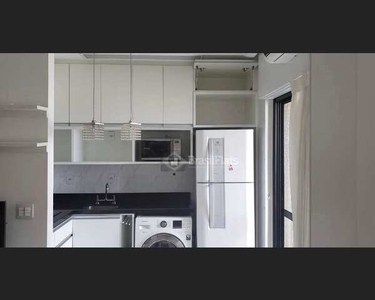 Flat com 1 dormitório para alugar, 45 m² por R$ 2.500/mês - Aeroporto - São Paulo/SP