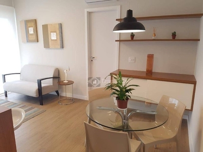 Flat com 1 dormitório para alugar, 45 m² por R$ 4.500,00/mês - Chácara Santo Antônio (Zona