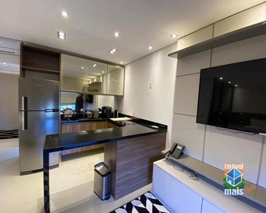 Flat com 1 dormitório para alugar, 46 m² por R$ 7.500,00/mês - Pinheiros - São Paulo/SP