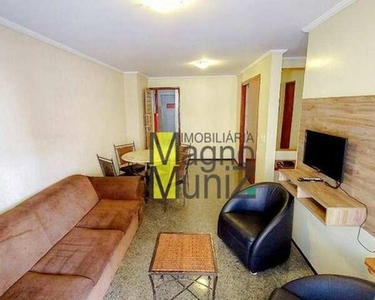 Flat com 1 dormitório para alugar, 50 m² por R$ 3.396,23/mês - Mucuripe - Fortaleza/CE