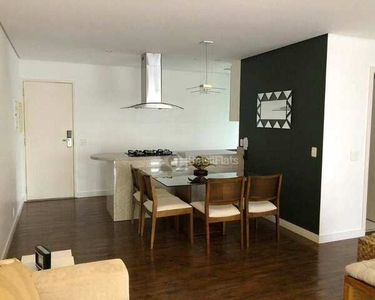 Flat com 2 dormitórios para alugar, 78 m² por R$ 9.100,00/mês - Vila Nova Conceição - São