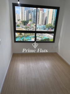 Flat em Vila Nova Conceição, São Paulo/SP de 27m² 1 quartos à venda por R$ 447.500,00